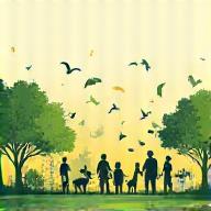 Eco-friendly practices and community events